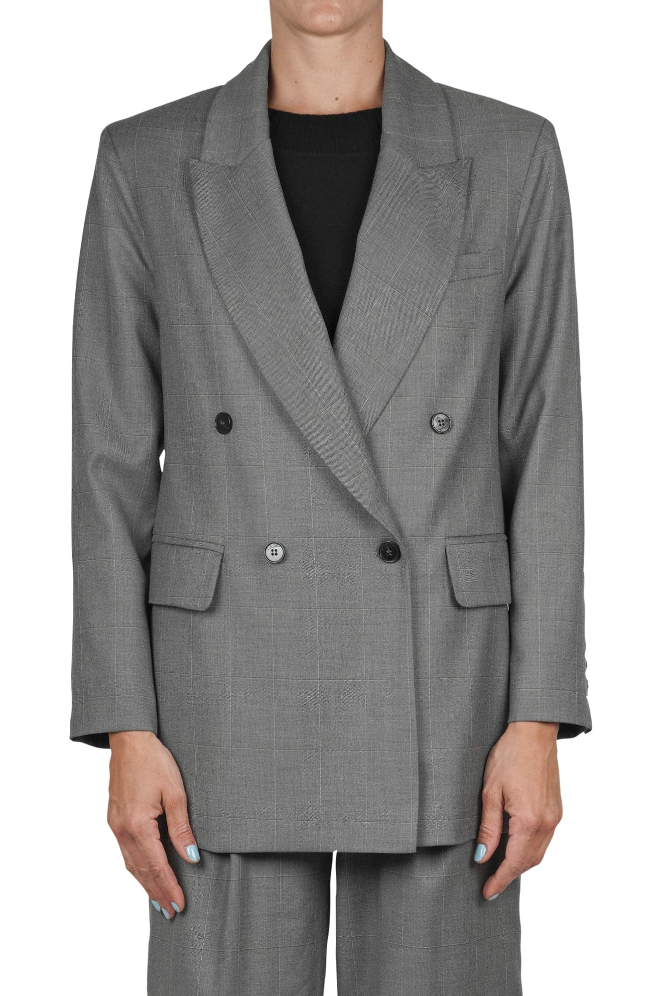 SO ALLURE So Allure - Giacca - 460564 - Grigio da donna in Giacche da abito e blazer Drestige - Casamassima, commercioVirtuoso.it