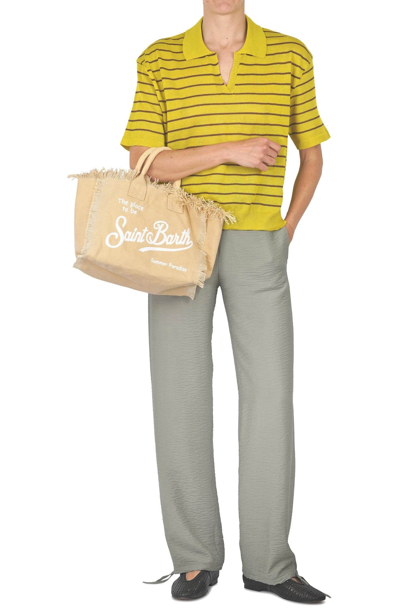 SO ALLURE So Allure - Pantalone - 451595 - Salvia da donna in Pantaloni Drestige - Casamassima, commercioVirtuoso.it