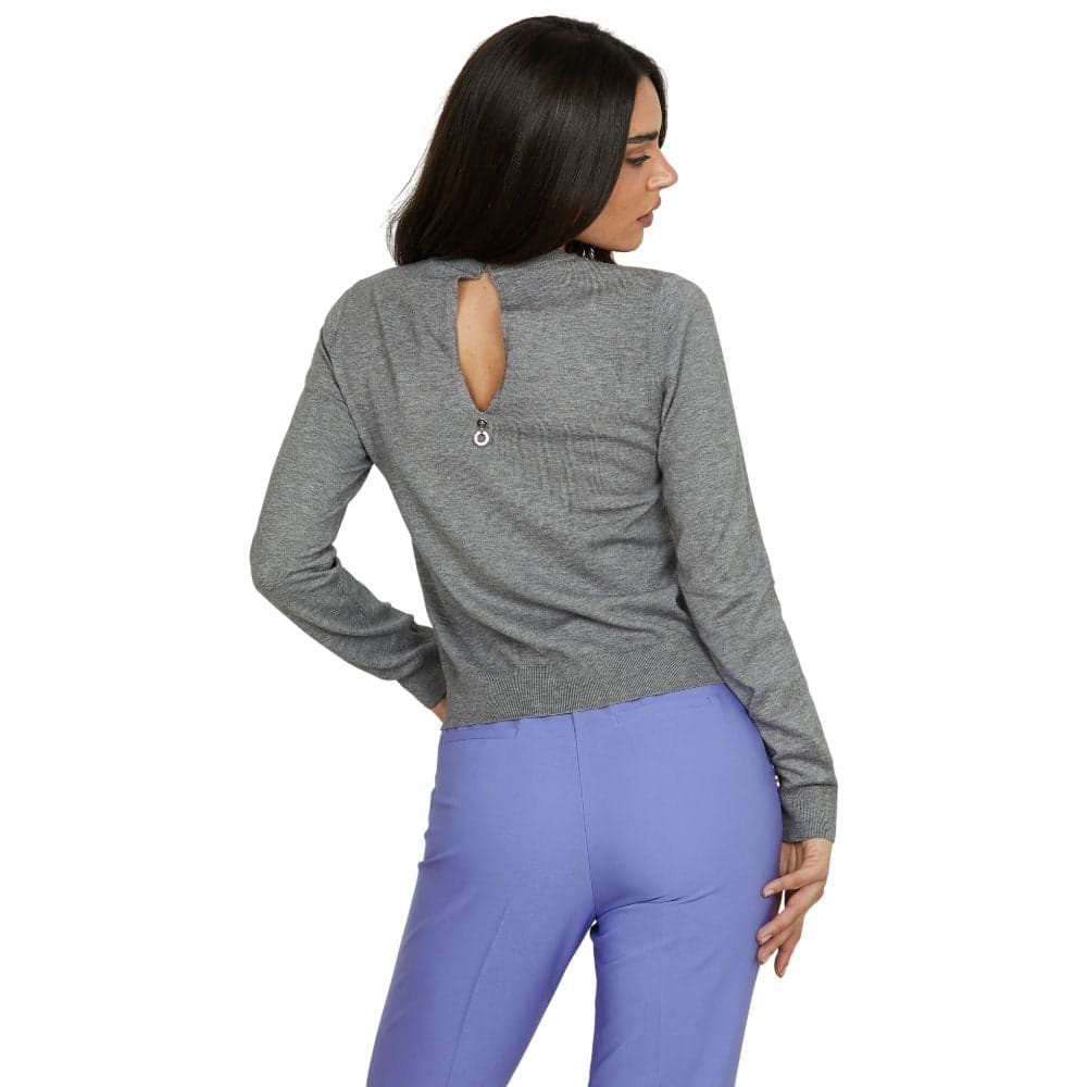Relish pullover grigio CRETAS RDA2502605010 in Maglioni Prodotti di Classe - Nocera Superiore, commercioVirtuoso.it