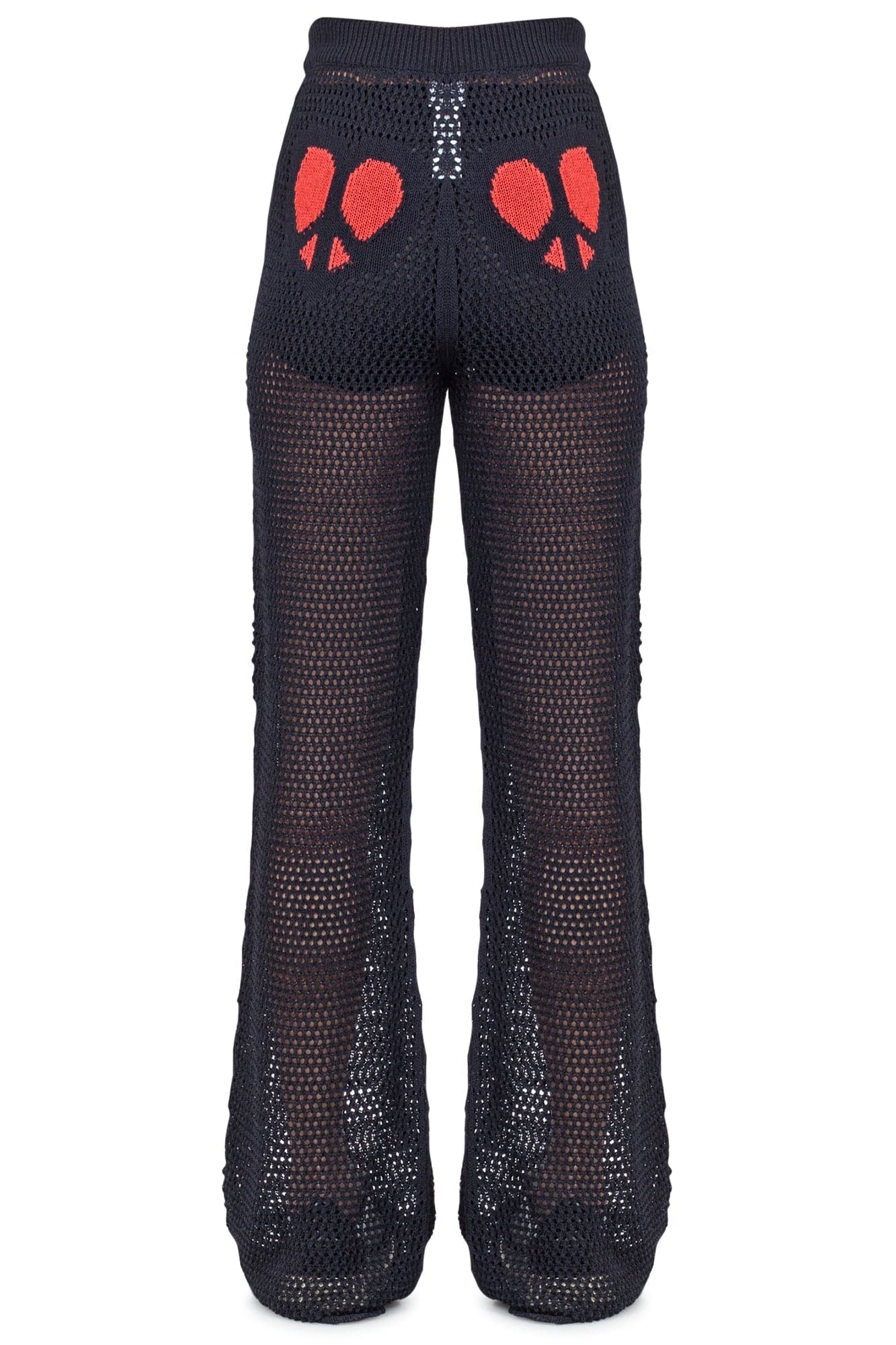 MO5CH1NO JEANS - MOSCHINO MO5CH1NO JEANS - Moschino - Pantalone - 430112 - Nero da donna in Pantaloni Drestige - Casamassima, commercioVirtuoso.it