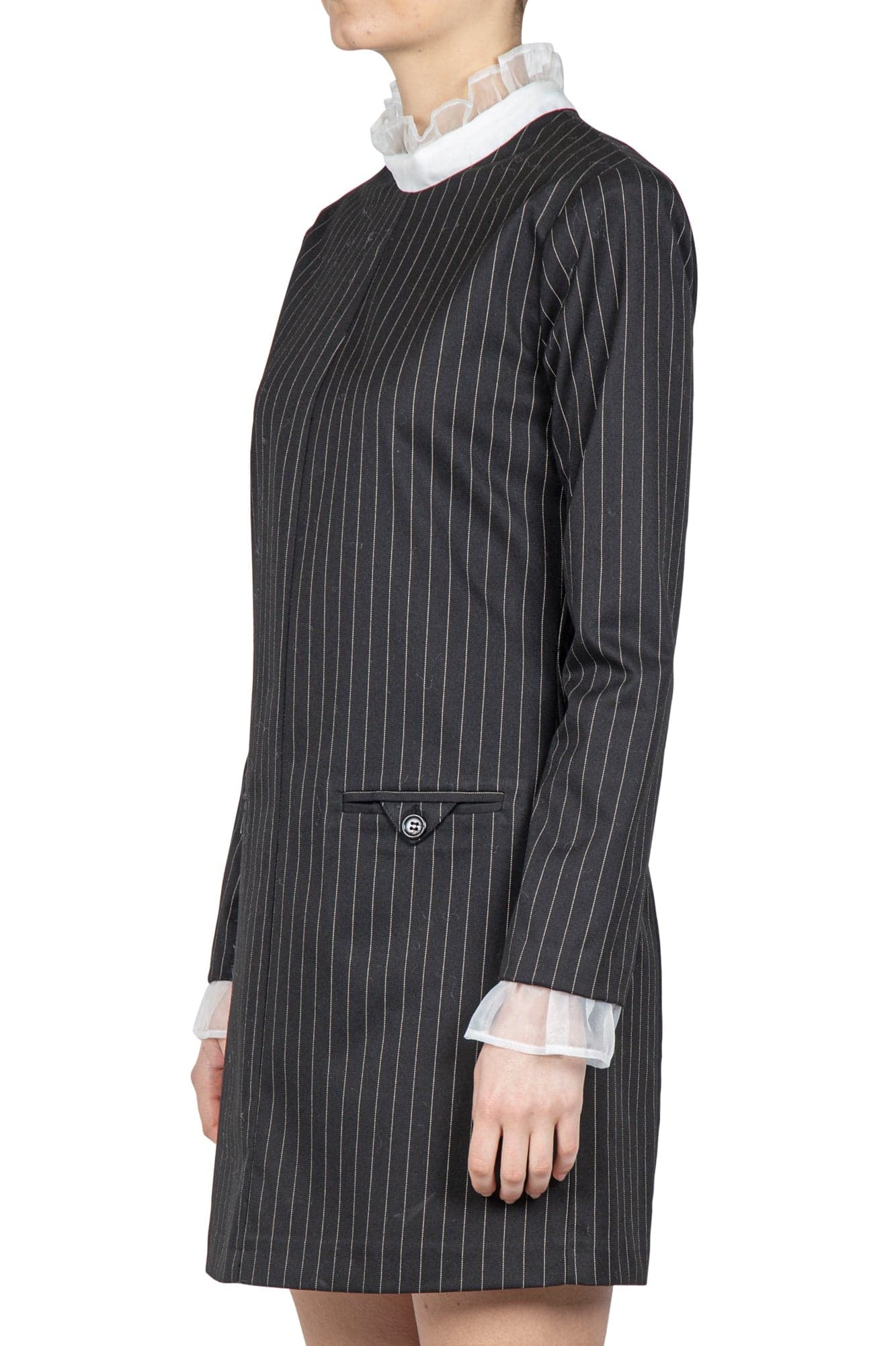 SO ALLURE So Allure - Abito - 441928 - Nero/Beige da donna in Casual Drestige - Casamassima, commercioVirtuoso.it
