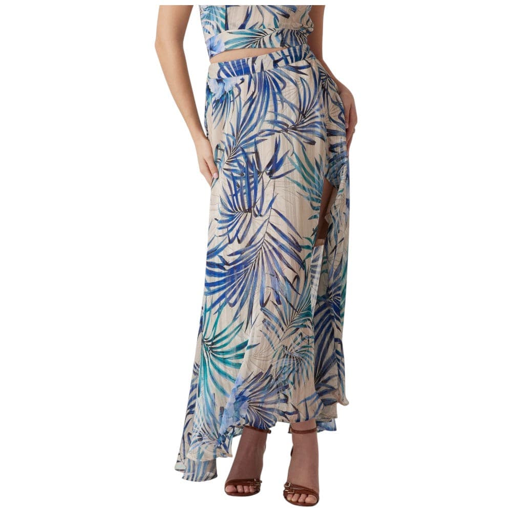 Guess gonna stampa palme New Romana W5GD66 WH9Z2 P7VM