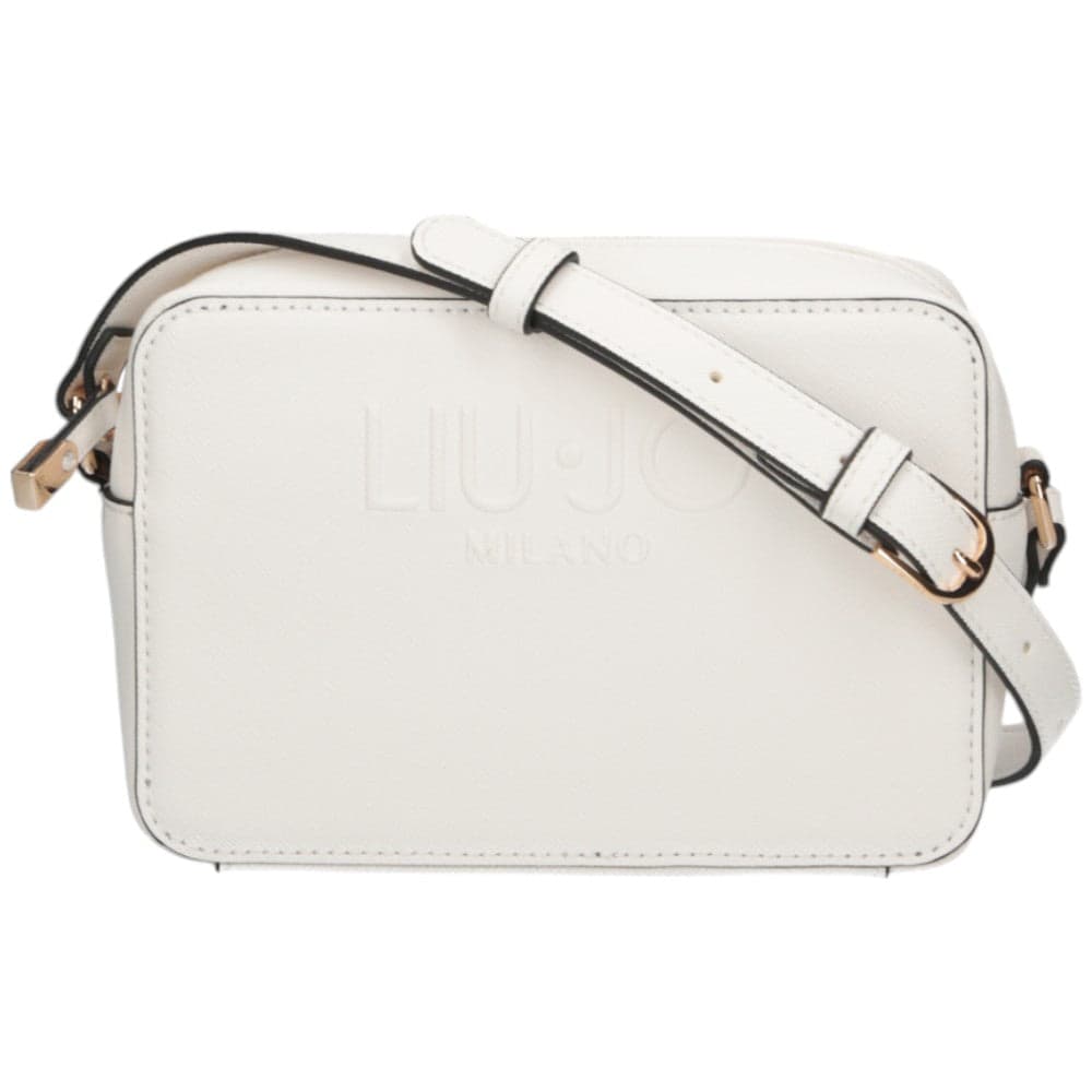 Liu Jo borsa a tracolla camera case bianca Halona AA5153E0087 Borse Liu Jo