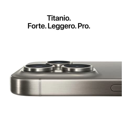 Apple Iphone 15 Pro 256Gb Titanio Nero EU in Cellulari e Smartphone Prezzo Bomba Store - Casalnuovo di Napoli, commercioVirtuoso.it
