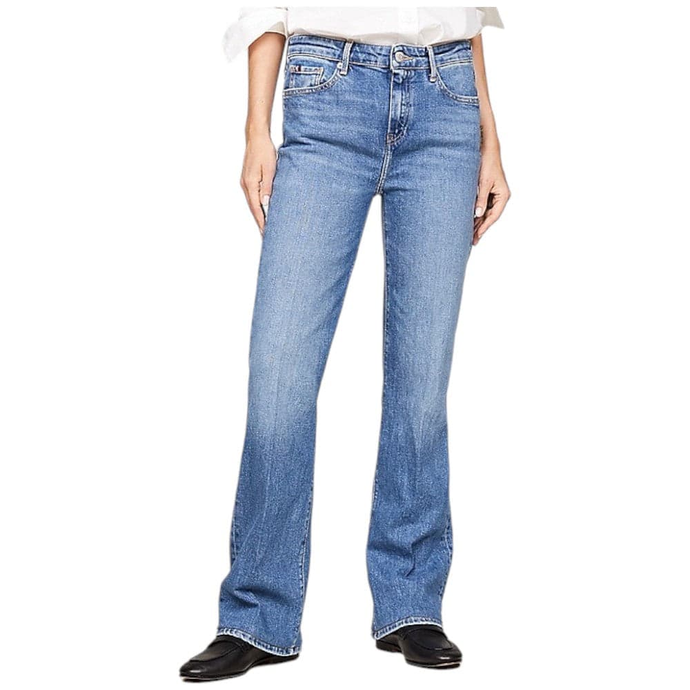 Tommy Hilfiger jeans Bootcut WW0WW406191A8 Jeans Tommy Hilfiger