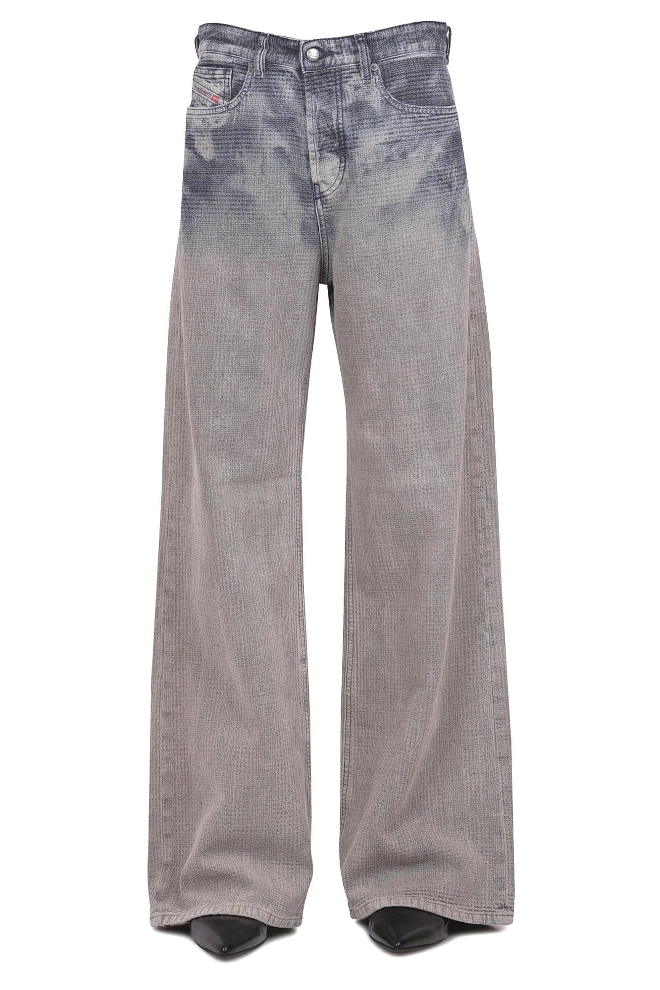 DIESEL - Jeans - 470078 - Grigio/Blu da donna in Jeans Drestige - Casamassima, commercioVirtuoso.it