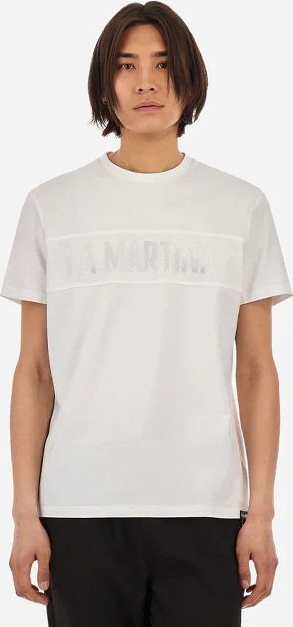 La Martina T-shirt uomo in T-shirt Broadway Red - Barletta, commercioVirtuoso.it
