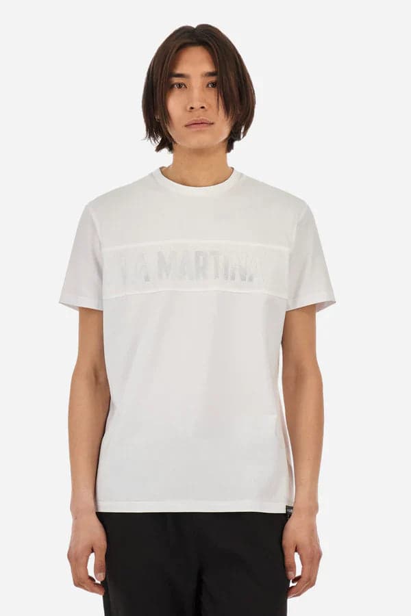 La Martina T-shirt uomo in T-shirt Broadway Red - Barletta, commercioVirtuoso.it
