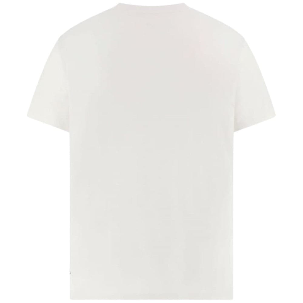 Guess t-shirt bianca logo Tringle Embossed M5RI62 K9RM1 G011 T-shirt Guess