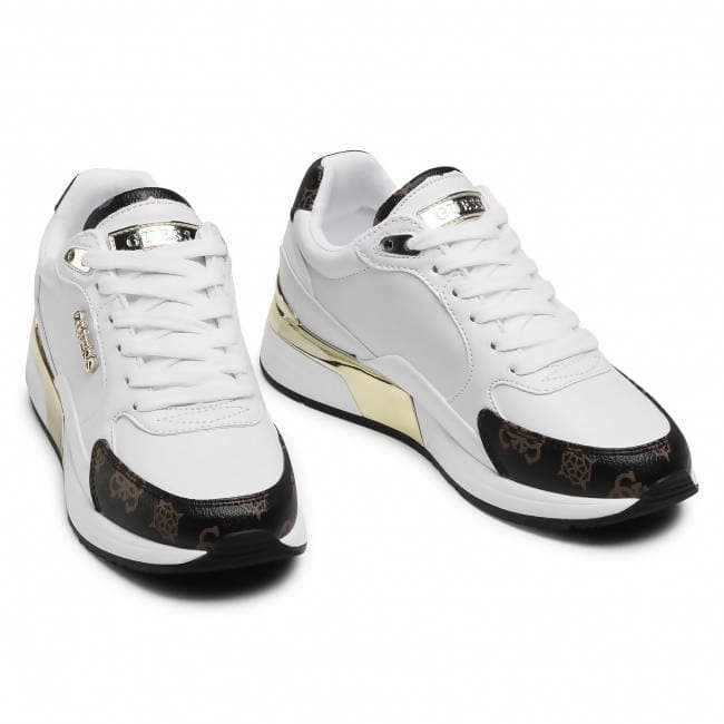 Guess Sneakers Nere Donna Scarpe Sportive Lacci Suola In Gomma Scarpa Fl5moxfal12 Casual Logo Sneaker Nera Fashion in Sneaker casual Euforia - Bronte, commercioVirtuoso.it