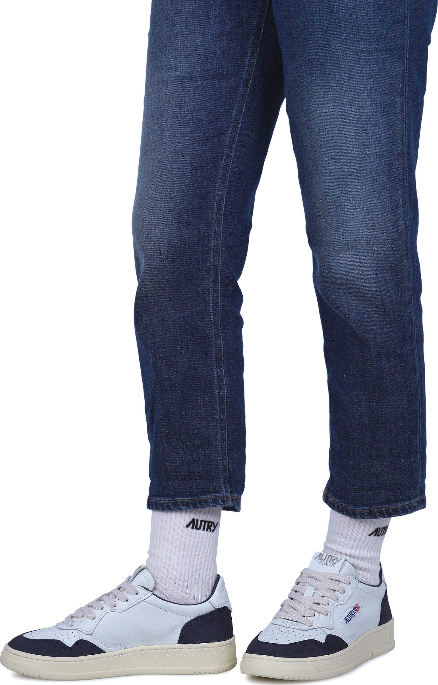 AUTRY Autry - Sneakers - 470564 - Bianco/Blu da donna in Sneaker casual Drestige - Casamassima, commercioVirtuoso.it
