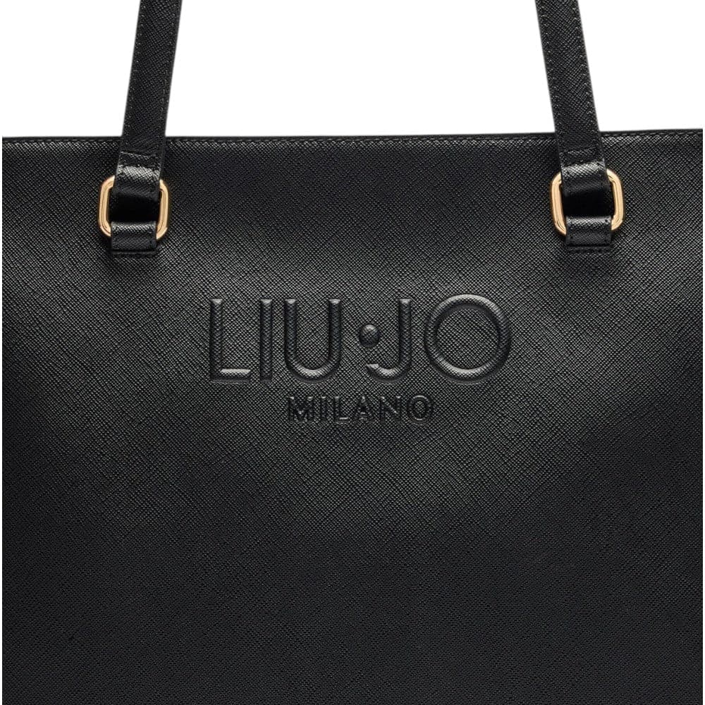 Liu Jo borsa tote nera Holana AA5321E0087 Borse Liu Jo