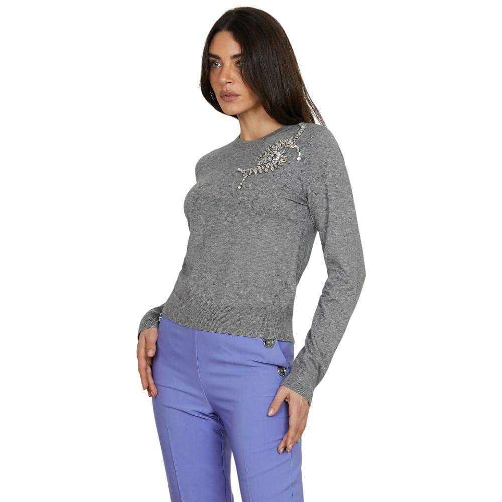 Relish pullover grigio CRETAS RDA2502605010 in Maglioni Prodotti di Classe - Nocera Superiore, commercioVirtuoso.it