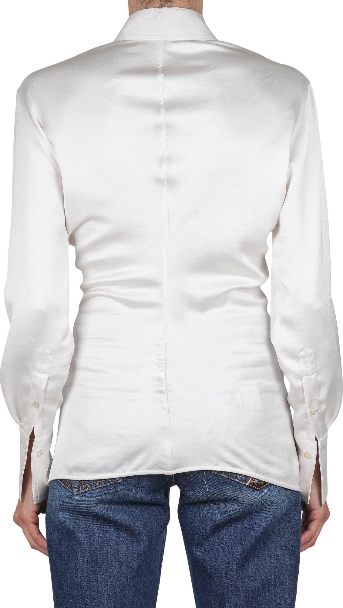 JUCCA Jucca - Camicia - 460869 - Panna da donna in Bluse e camicie Drestige - Casamassima, commercioVirtuoso.it