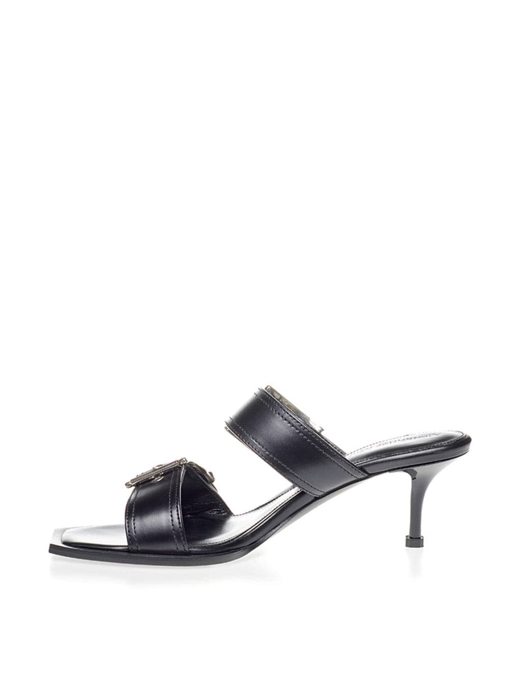 Alexander McQueen Sandalo con Fibbia da donna in Sandali moda Drestige - Casamassima, commercioVirtuoso.it