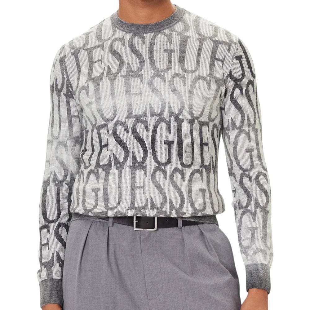 Guess pullover grigio JOSHAWA M5BR24 Z0500 FM16 in Maglieria sportiva Prodotti di Classe - Nocera Superiore, commercioVirtuoso.it
