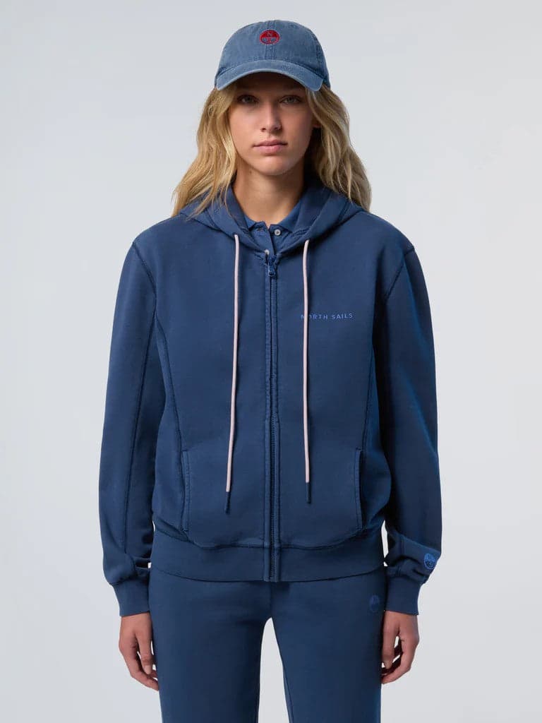 North Sails Felpa Donna hoodie con stampa North Sails