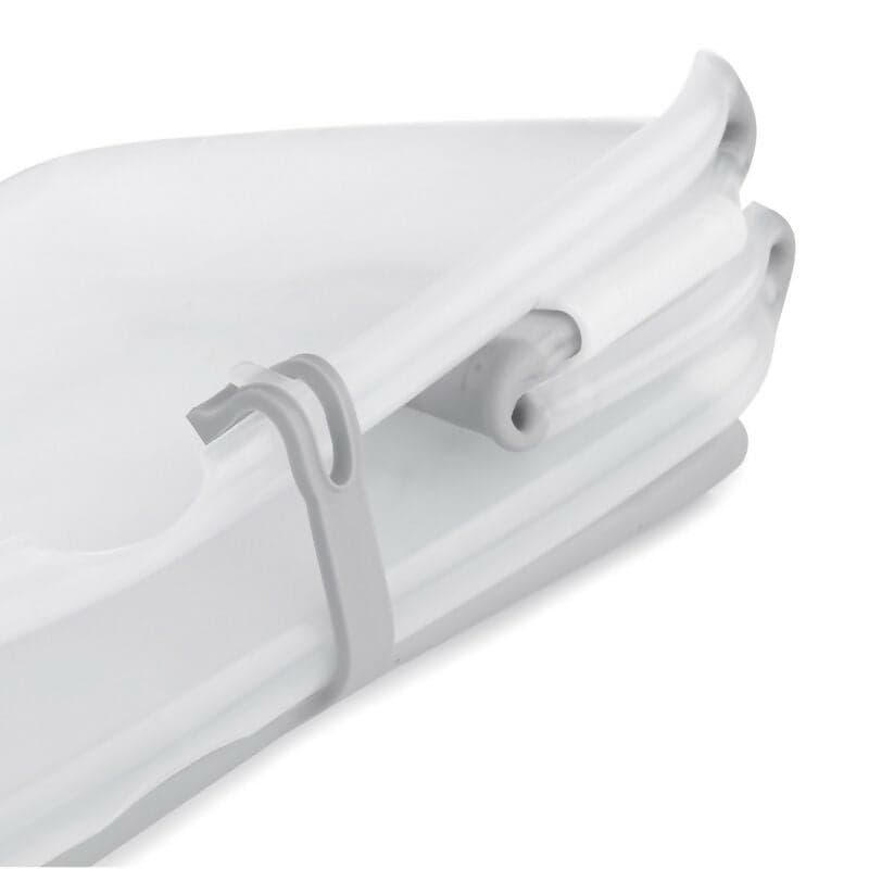 JANE' Stand Supporto con Vaschetta da Bagno Pieghevole Oasis - colore WHITE in Vaschette e riduttori Sanitaria Gioia del Bimbo - Villa San Giovanni, commercioVirtuoso.it