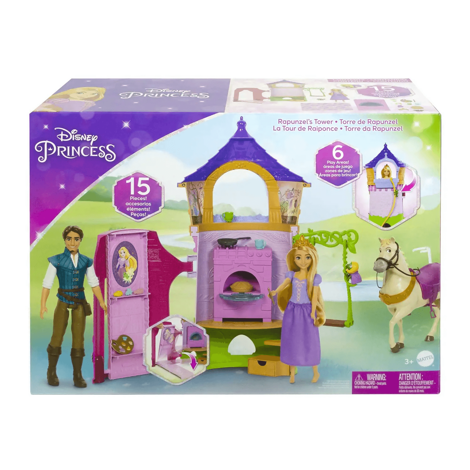 Disney Princess Rapunzel la torre in Piante e alberi Cartoleria Deja Vu - Crotone, commercioVirtuoso.it