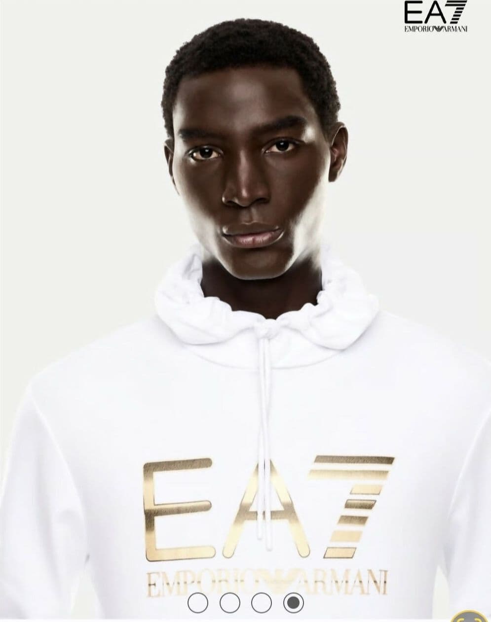 FELPA UOMO EA7 EMPORIO ARMANI 7m001190af17787 in Felpe Euforia - Bronte, commercioVirtuoso.it