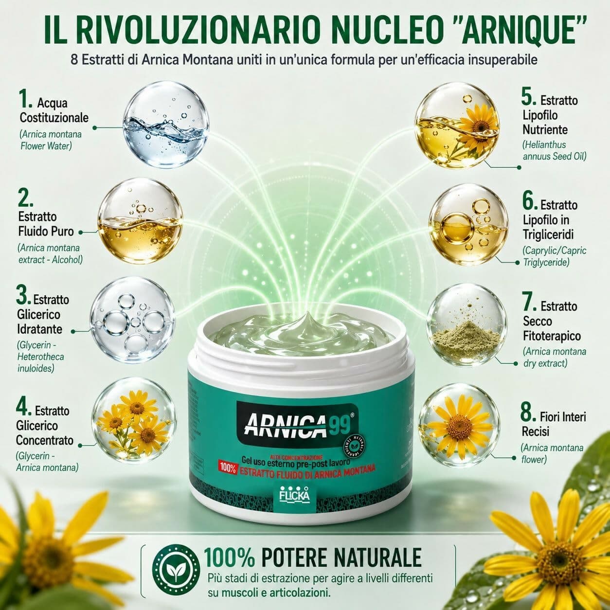 - Arnica Per Cavalli Uso Umano crema riscaldante muscoli sportiva antinfiammatoria,arnica per cavalli, balsamo cavallo riscaldante ARNICA 99 per cento 500 ML in Gel Fm Log - Roma, commercioVirtuoso.it