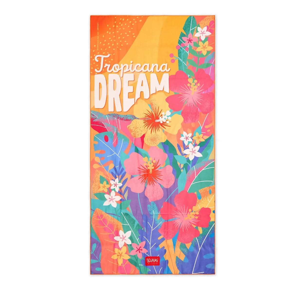 Telo Mare Tropicana Dream - Beach Towel in Teli mare Cartoleria Deja Vu - Crotone, commercioVirtuoso.it