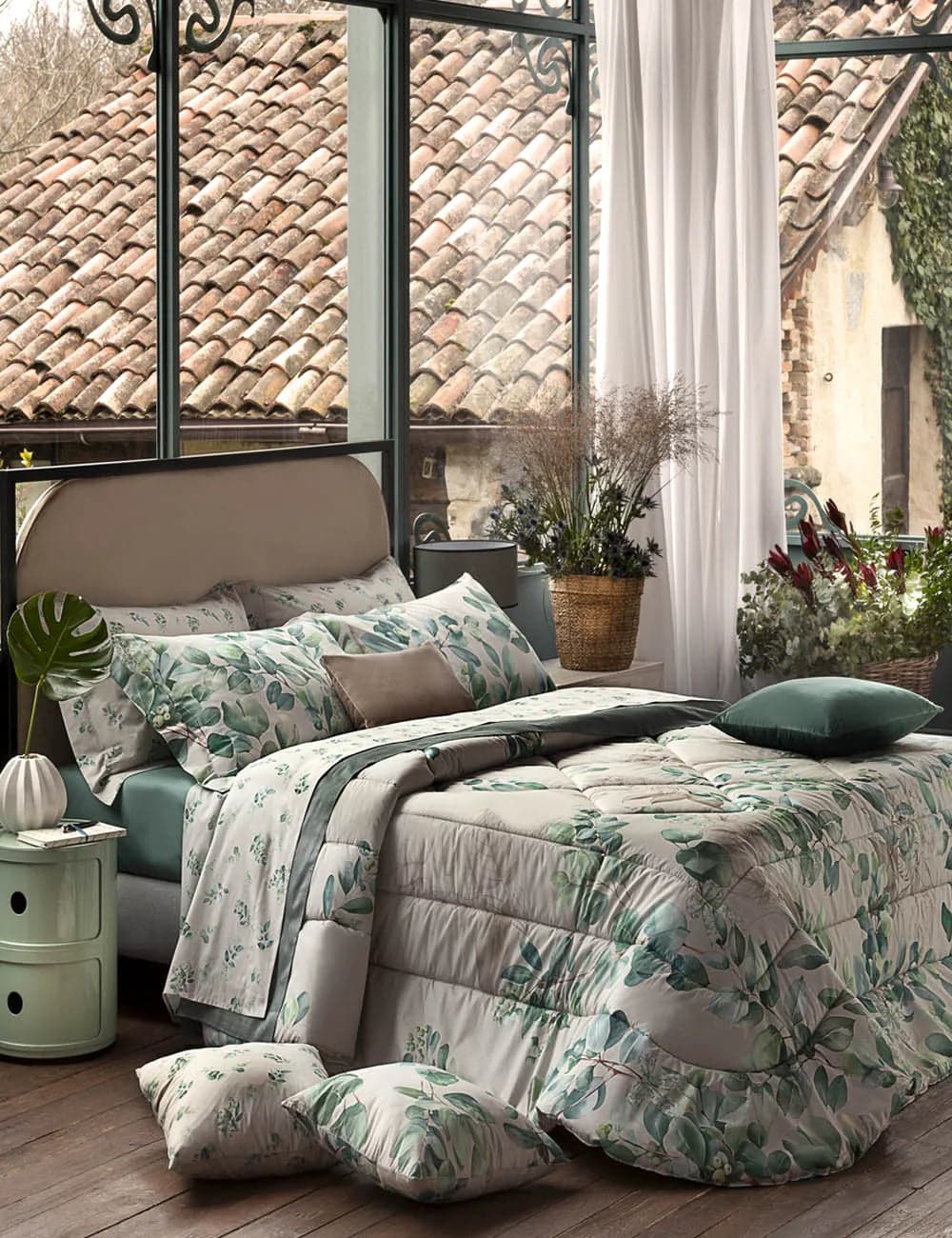 Trapunta Tessitura Randi Laurel Cotone in Trapunte The King Luxury - San Marcellino, commercioVirtuoso.it