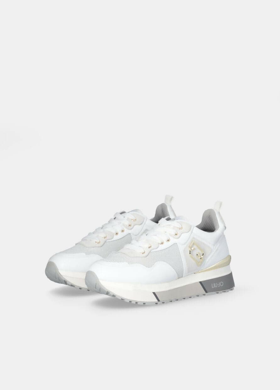 Sneakers LIU JO in pelle e mesh in Scarpe da immersione da donna Euforia - Bronte, commercioVirtuoso.it