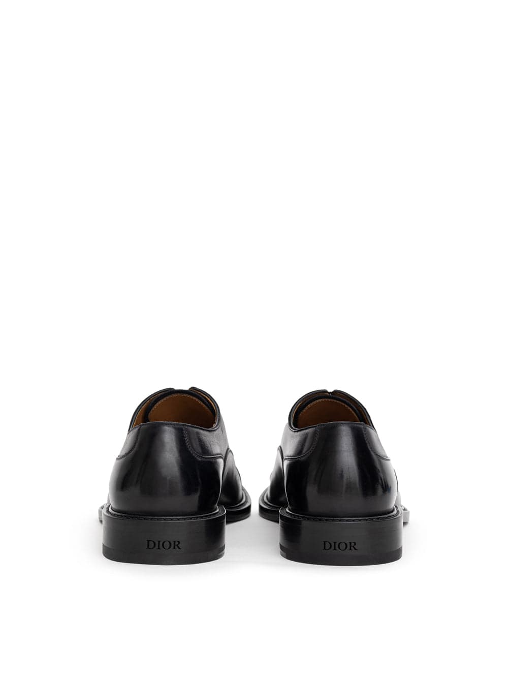 Dior Mocassino Oxford Stringato in Pelle Nera da uomo in Loafer e mocassini Drestige - Casamassima, commercioVirtuoso.it