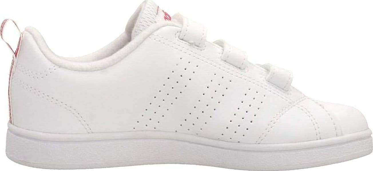 ADIDAS Tennis Bambina art. VS ADV CL CMF C (BB9978) in ecopelle White Pink in Sneaker casual Bilello Shop - San Giovanni in Fiore, commercioVirtuoso.it