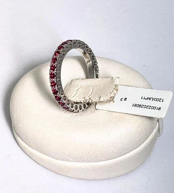 Anello donna in oro 18kt 910022029051R in Anelli Gioielleria Cameli - Monte Urano, commercioVirtuoso.it