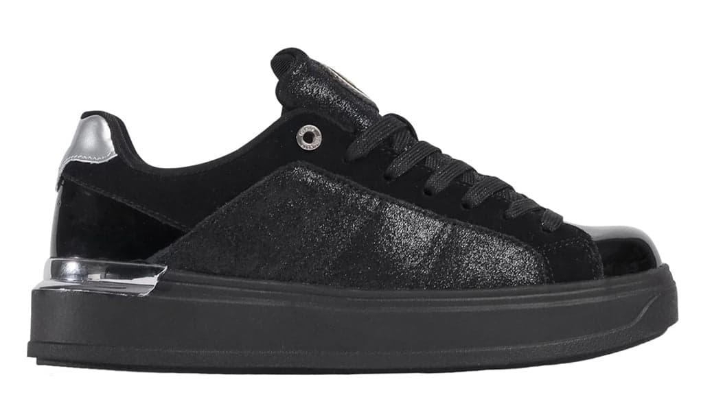 COLMAR Sneakers Donna art. BRADBURY H-1 GLOOM 16 in suede/tessuto Black in Sneaker casual Bilello Shop - San Giovanni in Fiore, commercioVirtuoso.it