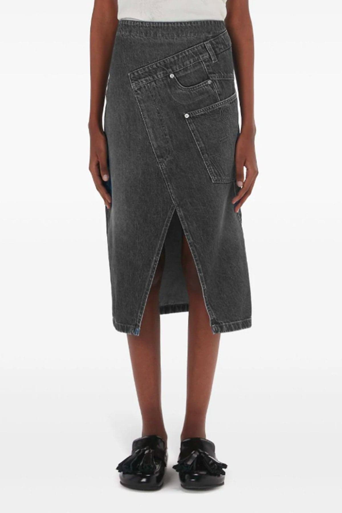JW ANDERSON Gonne Grigio da donna in Gonne Drestige - Casamassima, commercioVirtuoso.it