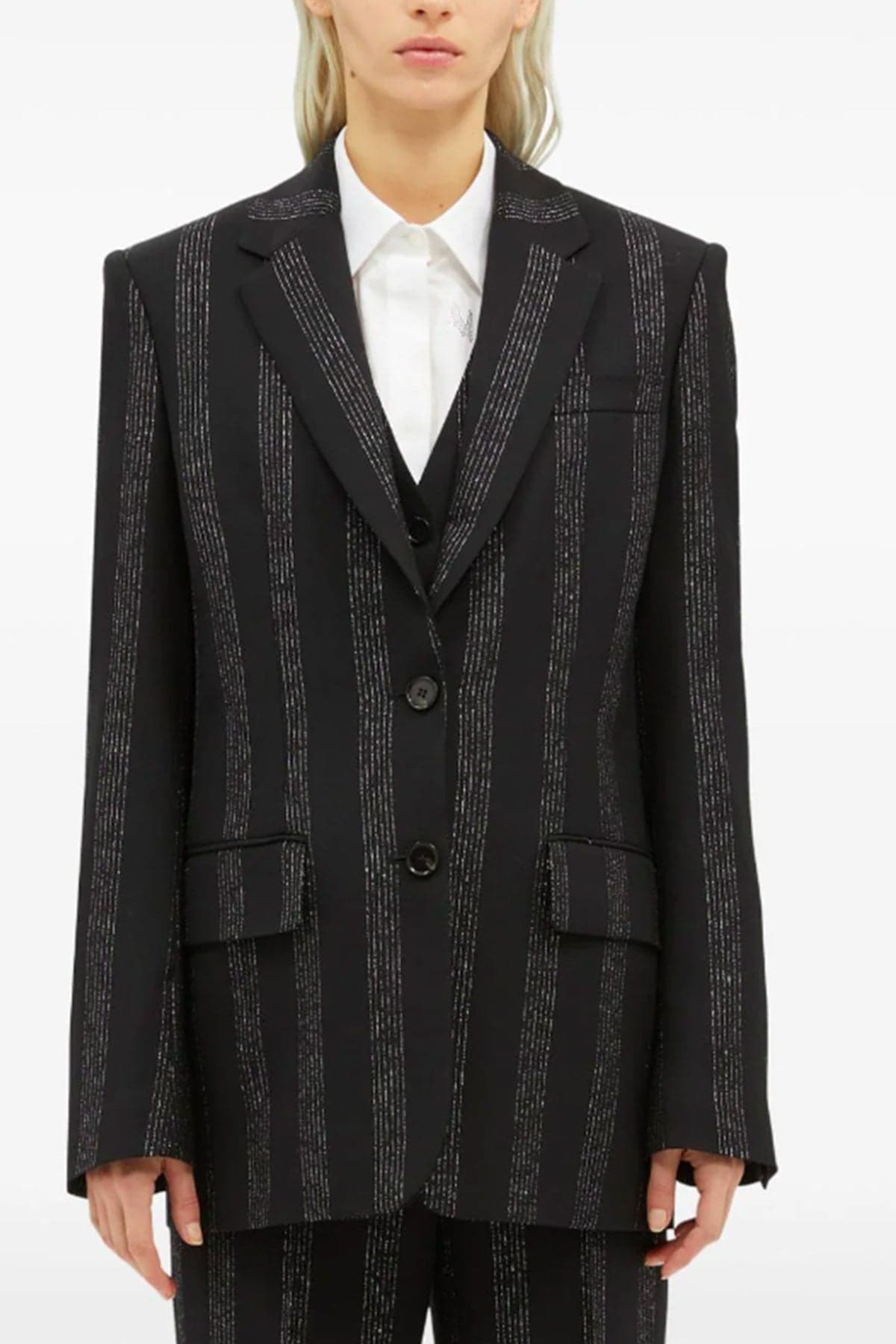 MSGM Giacche Nero da donna in Giacche da abito e blazer Drestige - Casamassima, commercioVirtuoso.it