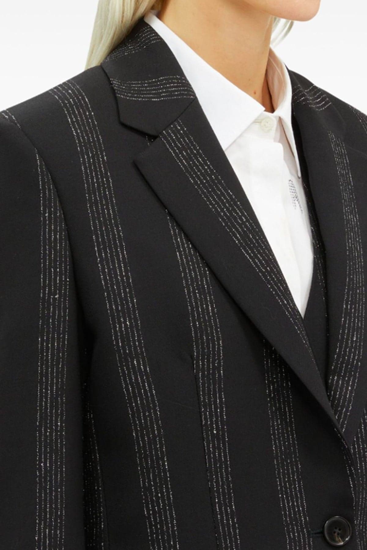 MSGM Giacche Nero da donna in Giacche da abito e blazer Drestige - Casamassima, commercioVirtuoso.it