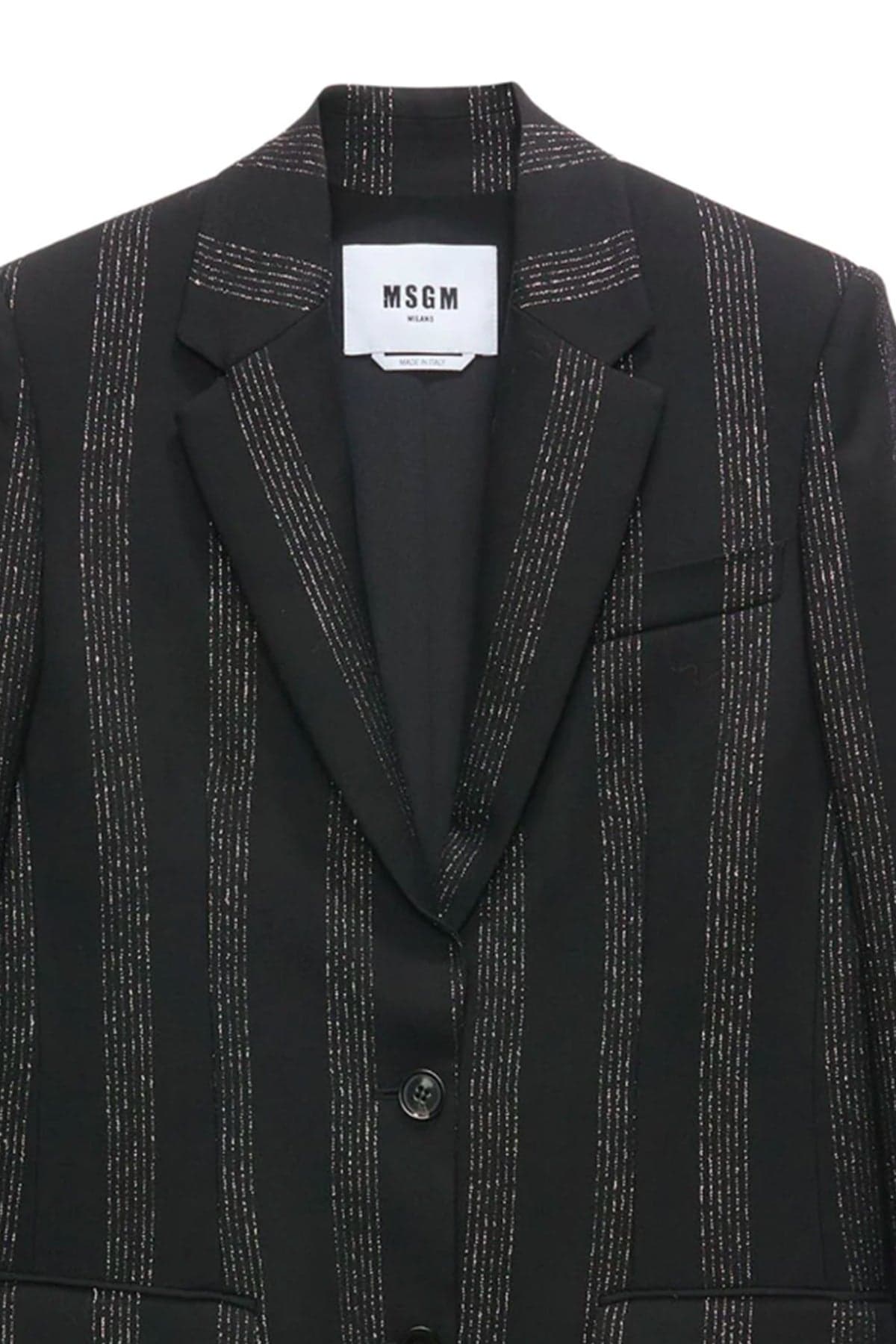 MSGM Giacche Nero da donna in Giacche da abito e blazer Drestige - Casamassima, commercioVirtuoso.it
