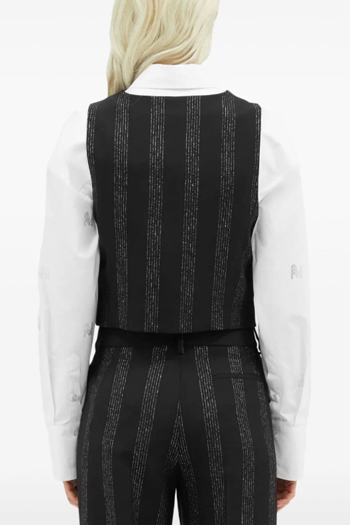 MSGM Giacche Nero da donna in Giacche da abito e blazer Drestige - Casamassima, commercioVirtuoso.it
