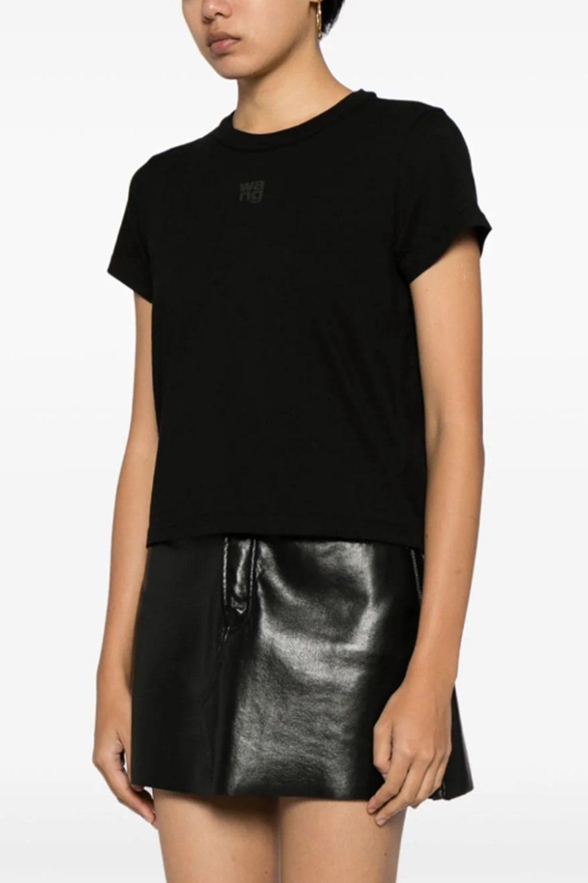 Alexander Wang T-shirt e Polo Nero da donna in Polo Drestige - Casamassima, commercioVirtuoso.it