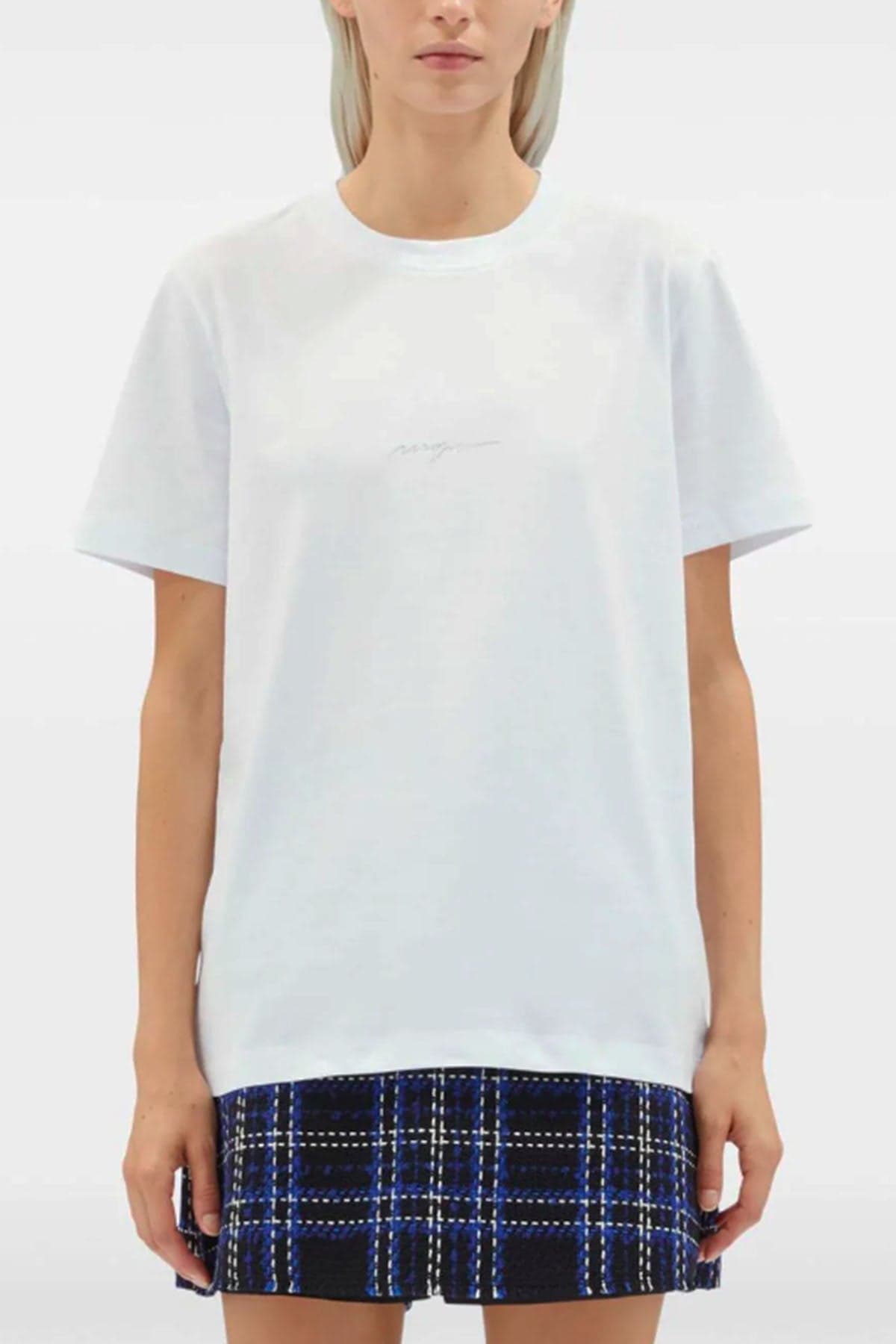 MSGM T-shirt e Polo Bianco da donna in Polo Drestige - Casamassima, commercioVirtuoso.it