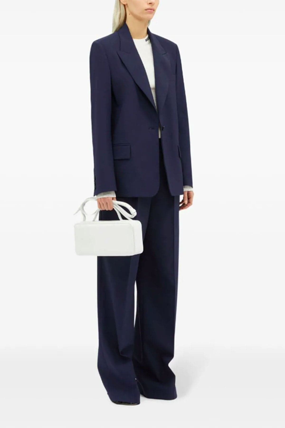 MSGM Pantaloni Blu da donna in Pantaloni Drestige - Casamassima, commercioVirtuoso.it