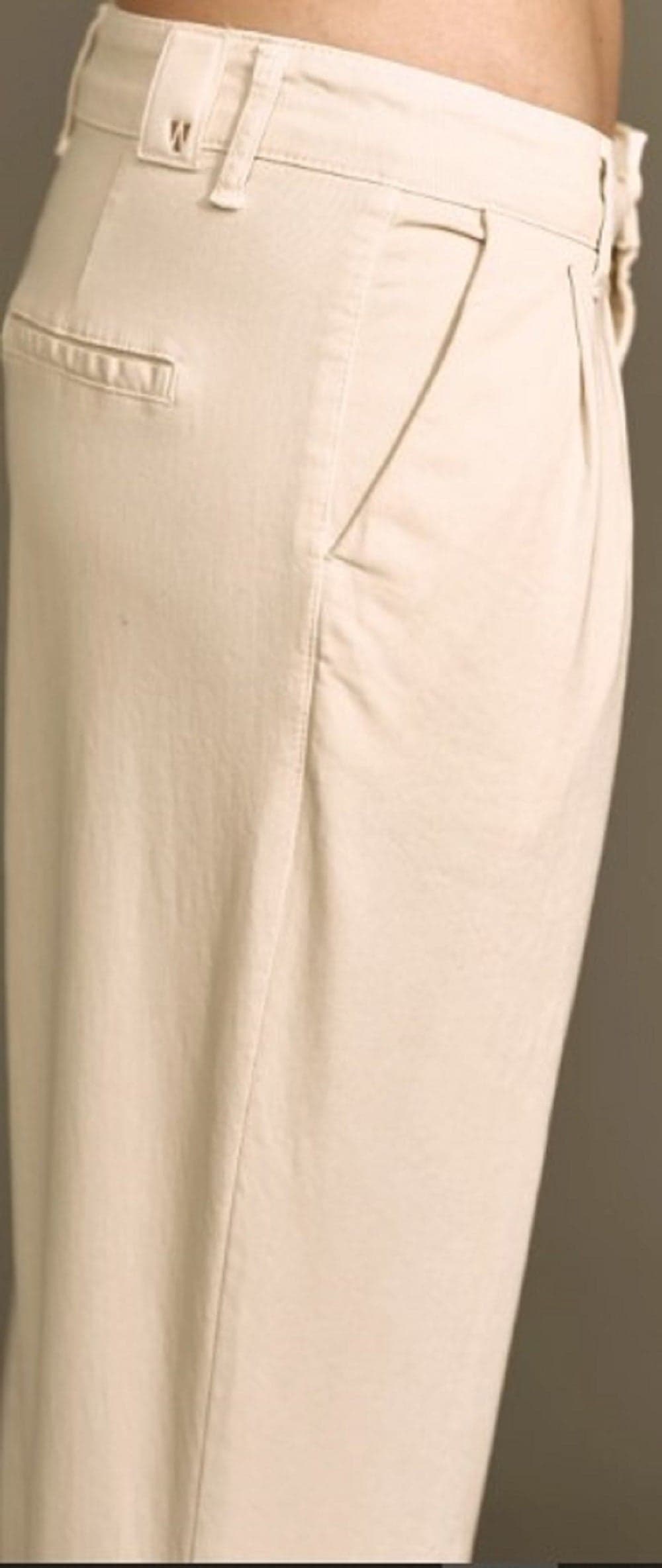 WHITE WISE Pantaloni Panna da donna in Pantaloni Drestige - Casamassima, commercioVirtuoso.it