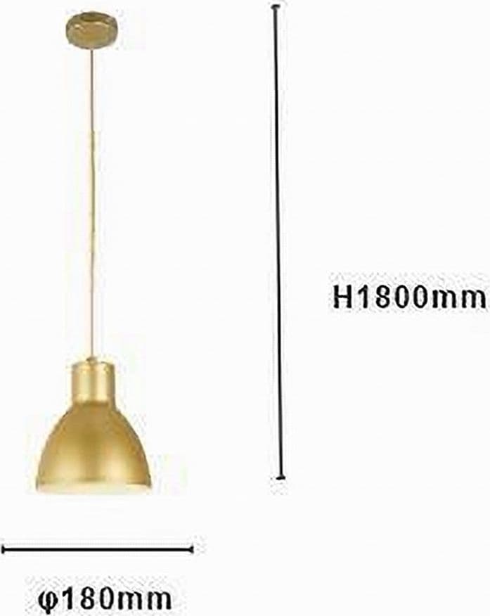 LAMPADARIO A SOSPENSIONE E27 FERRO PARALUME MODERNO CONTEMPORANEO CAMPANELLA ORO BIANCO 33276 in Lampade a sospensione Trade Shop italia - Napoli, commercioVirtuoso.it
