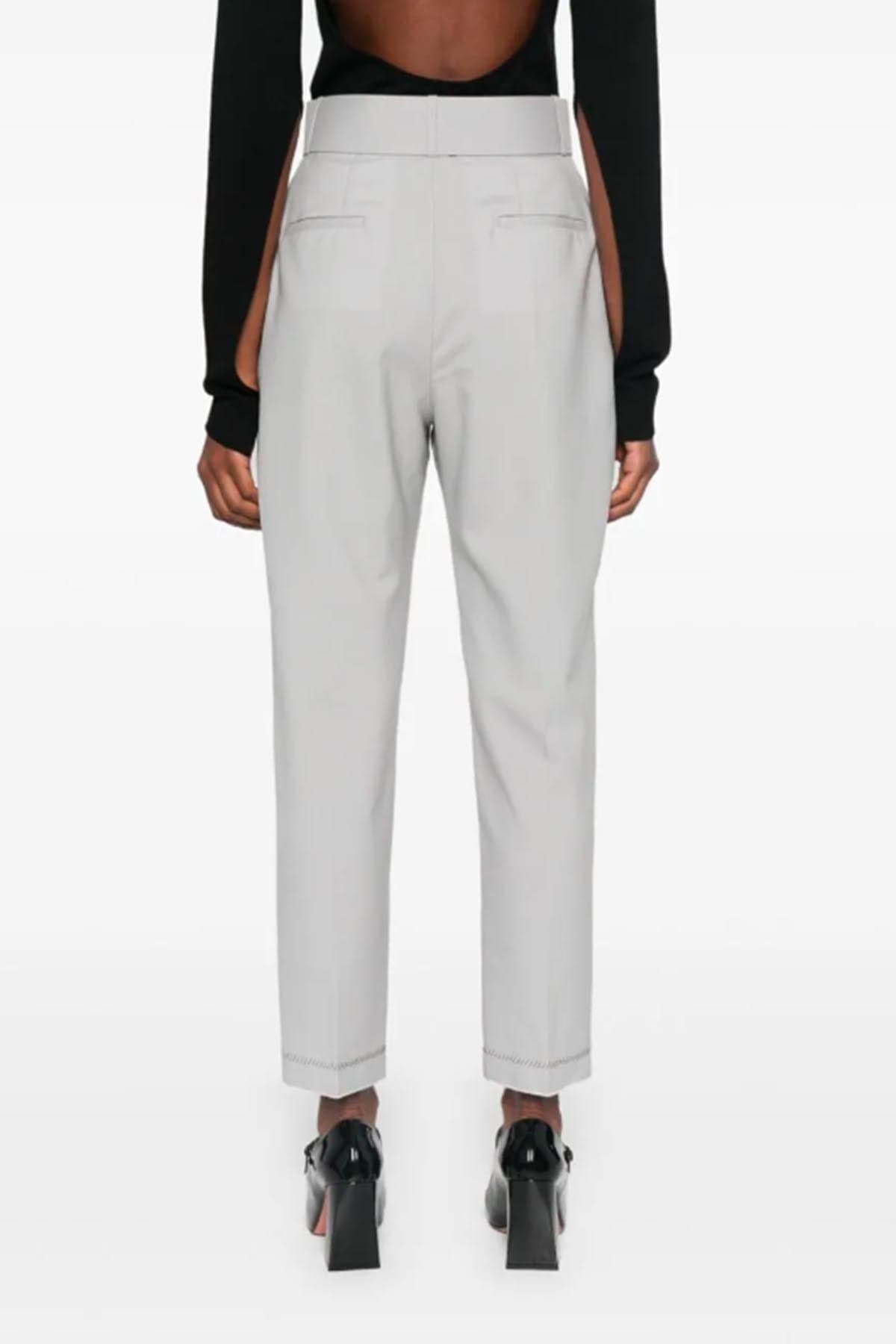 Marni Pantaloni Grigio da donna in Pantaloni Drestige - Casamassima, commercioVirtuoso.it
