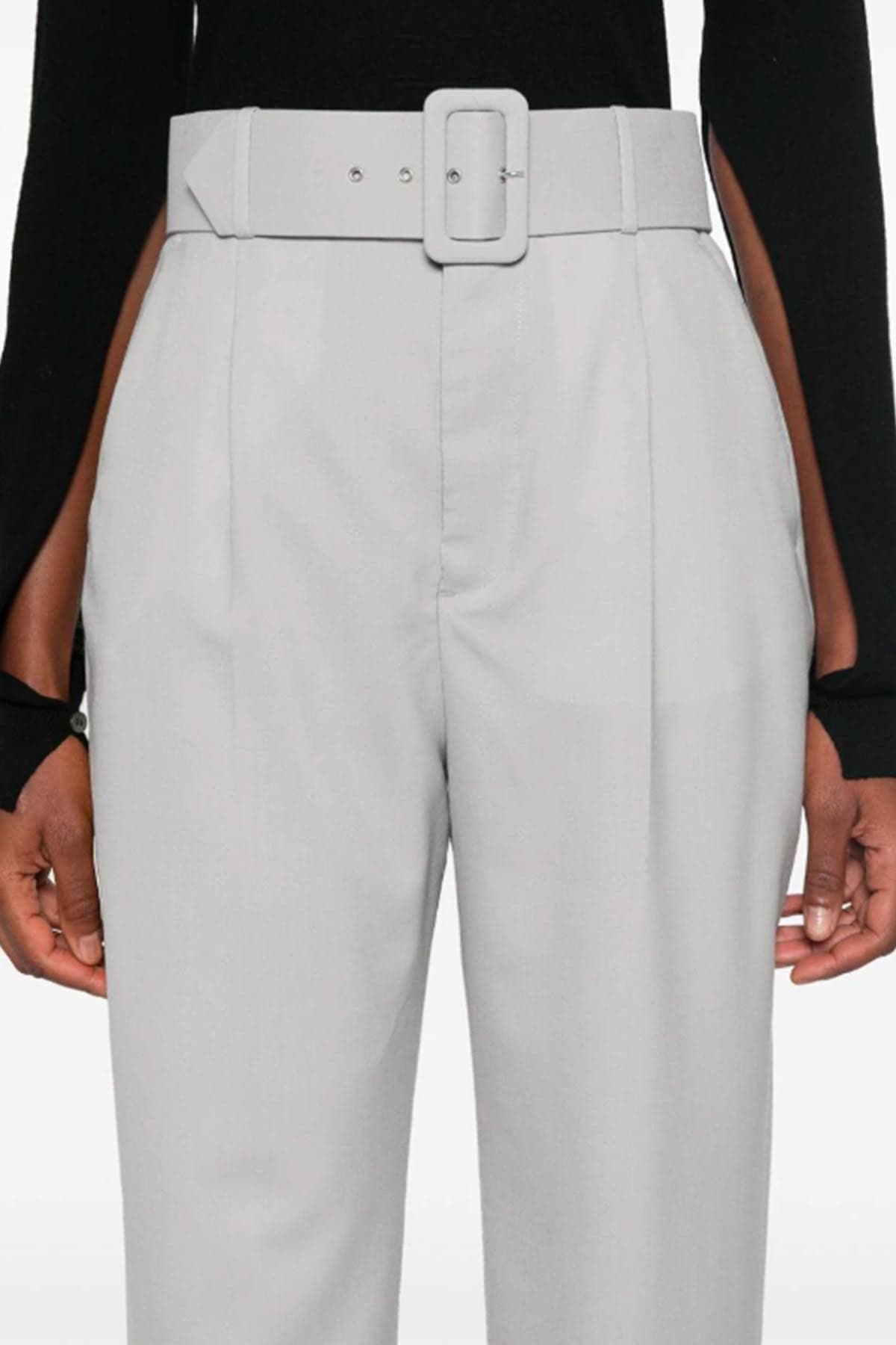 Marni Pantaloni Grigio da donna in Pantaloni Drestige - Casamassima, commercioVirtuoso.it