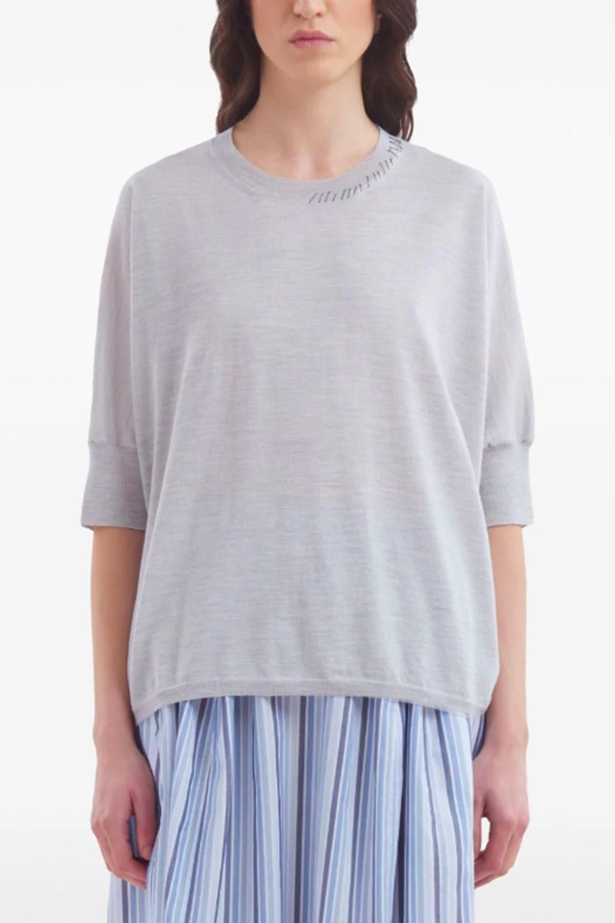 Marni Maglie Grigio da donna in T-shirt Drestige - Casamassima, commercioVirtuoso.it