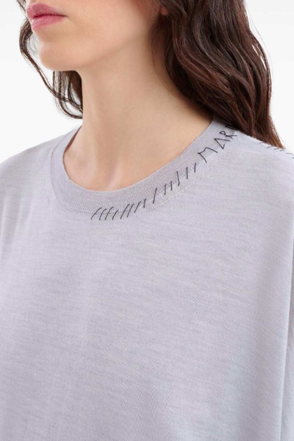 Marni Maglie Grigio da donna in T-shirt Drestige - Casamassima, commercioVirtuoso.it