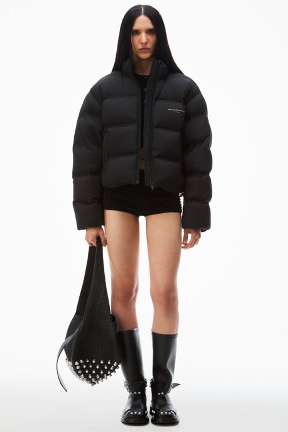 Alexander Wang Giacconi Nero da donna in Cappotti Drestige - Casamassima, commercioVirtuoso.it