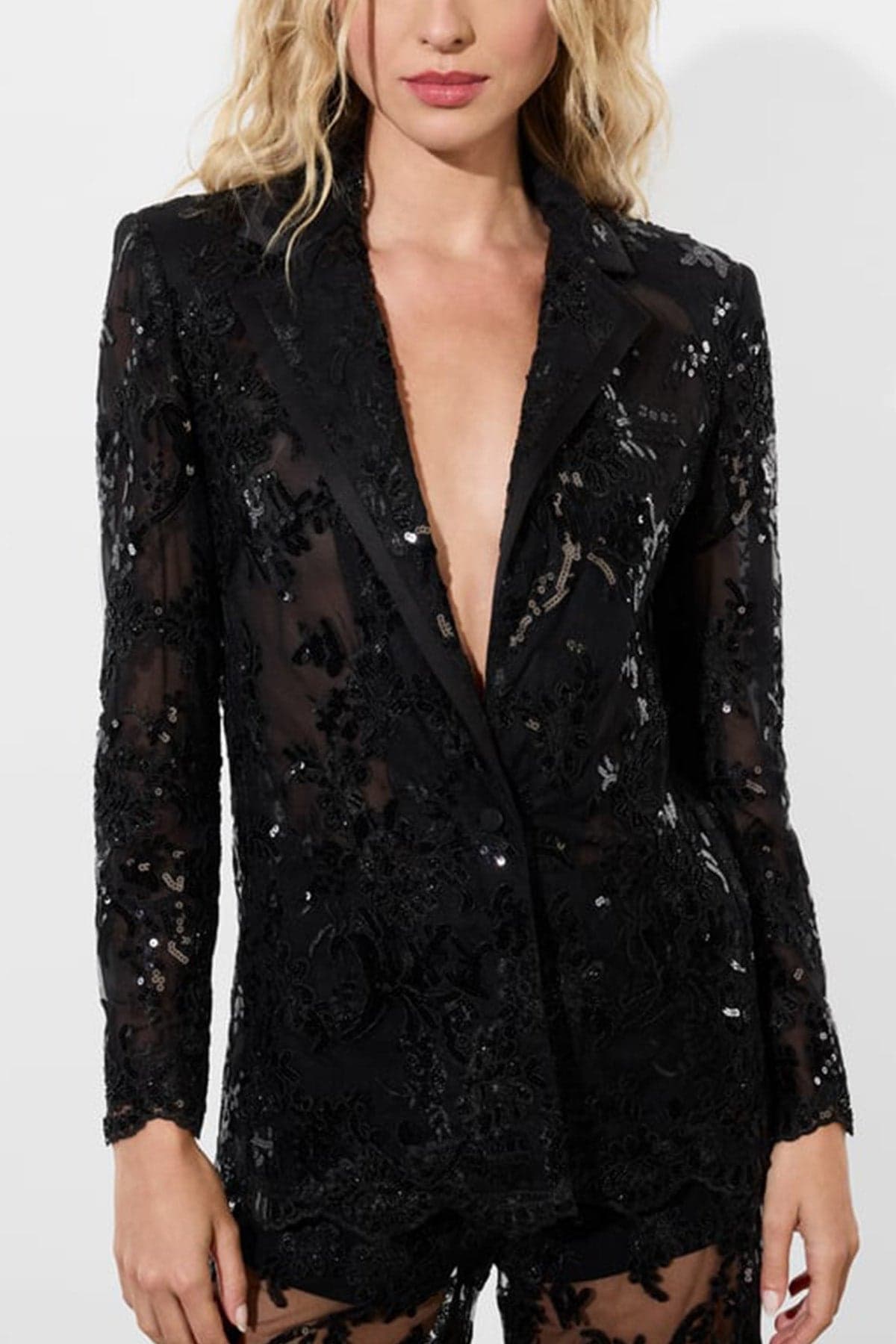 Alice + Olivia Giacche Nero da donna in Giacche da abito e blazer Drestige - Casamassima, commercioVirtuoso.it
