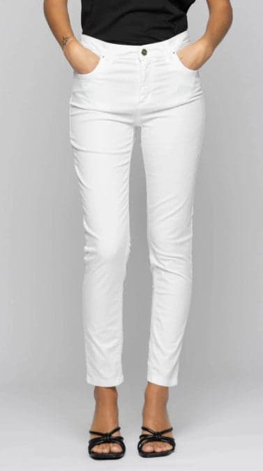 KOCCA Jeans Bianco da donna in Jeans Drestige - Casamassima, commercioVirtuoso.it