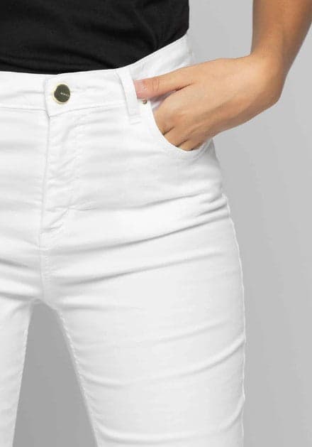 KOCCA Jeans Bianco da donna in Jeans Drestige - Casamassima, commercioVirtuoso.it